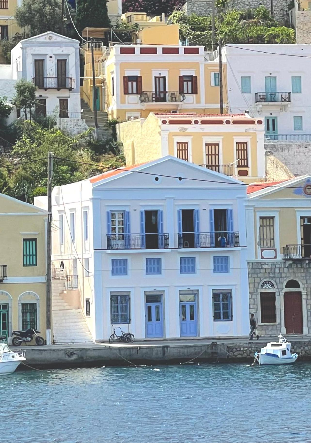 Anamar Symi Residences Exterior foto